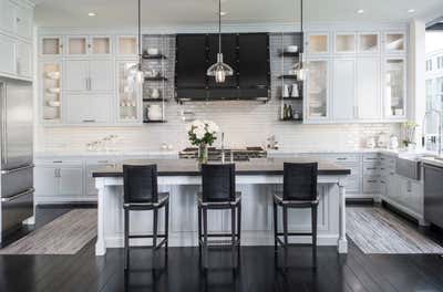  Contemporary Family Home Kitchen. Cliffwood by Adam Hunter Inc.