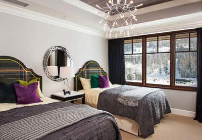  Rustic Hotel Bedroom. Deer Valley by Adam Hunter Inc.