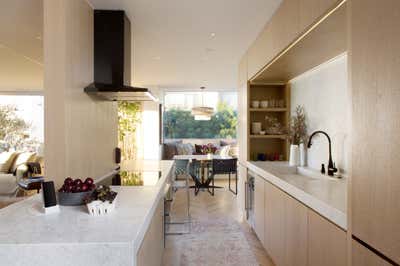 Contemporary Family Home Kitchen. Hollywood Hills by Adam Hunter Inc.
