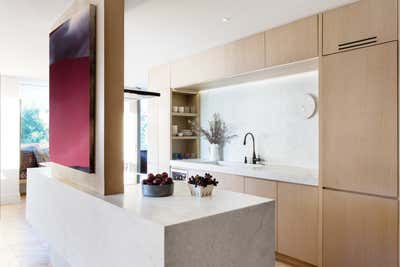 Contemporary Family Home Kitchen. Hollywood Hills by Adam Hunter Inc.