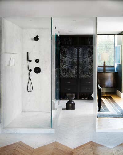  Contemporary Family Home Bathroom. Hollywood Hills by Adam Hunter Inc.