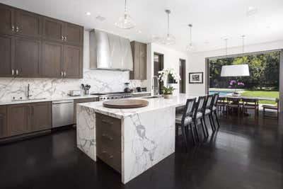  Transitional Family Home Kitchen. Homewood by Adam Hunter Inc.