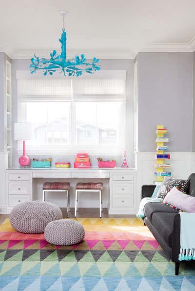  Contemporary Family Home Children's Room. Palisades by Adam Hunter Inc.