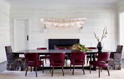  Contemporary Family Home Dining Room. Parkyns by Adam Hunter Inc.