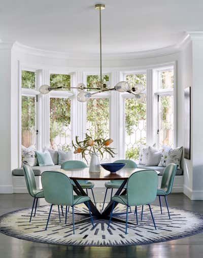  Contemporary Family Home Dining Room. Parkyns by Adam Hunter Inc.