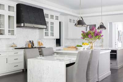  Contemporary Family Home Kitchen. Parkyns by Adam Hunter Inc.