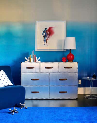  Contemporary Family Home Children's Room. Parkyns by Adam Hunter Inc.