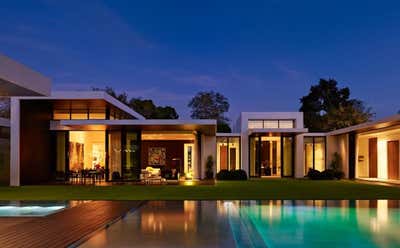  Modern Family Home Exterior. Coral Gables Home of Baseball Star Alex Rodriguez by Briggs Edward Solomon.