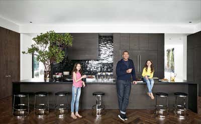  Modern Family Home Bar and Game Room. Coral Gables Home of Baseball Star Alex Rodriguez by Briggs Edward Solomon.