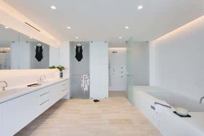  Coastal Apartment Bathroom. Surf Club Miami by ABH Interiors.