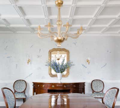  Traditional Apartment Dining Room. Nob Hill Remodel by ABH Interiors.
