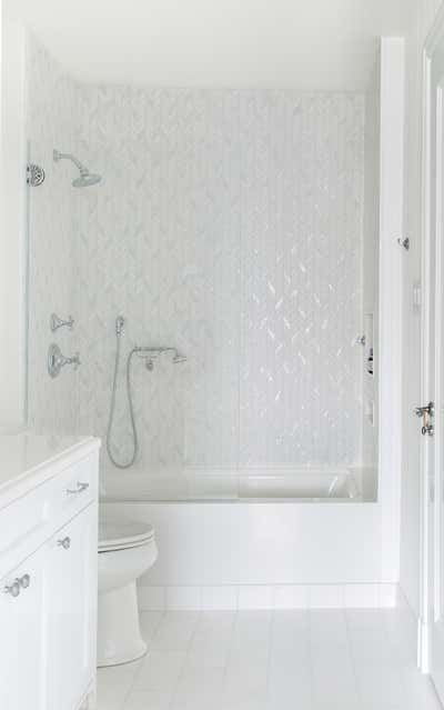  Transitional Apartment Bathroom. Nob Hill Remodel by ABH Interiors.