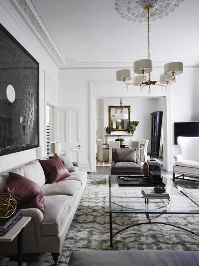  Traditional Family Home Living Room. True Original by Thomas Hamel & Associates.