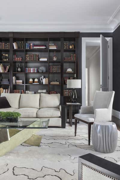  Transitional Family Home Office and Study. Melbourne Masterpiece by Thomas Hamel & Associates.