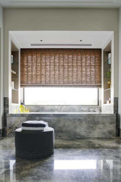  Transitional Family Home Bathroom. Glamorous Upbringing by Thomas Hamel & Associates.