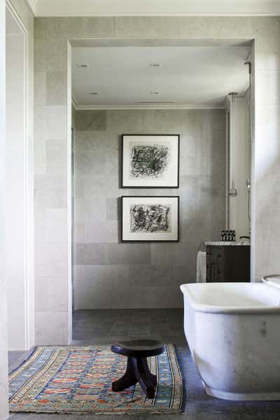  Moroccan Vacation Home Bathroom. Florida Oasis by Thomas Hamel & Associates.