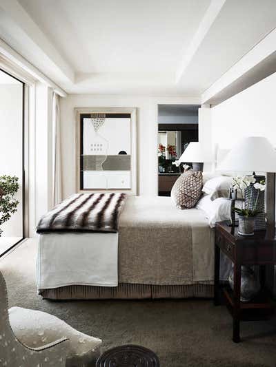  Eclectic Apartment Bedroom. Uptown World by Thomas Hamel & Associates.