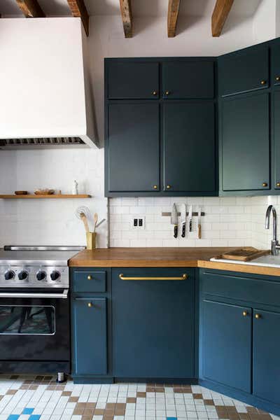  Contemporary Apartment Kitchen. Chelsea Apartment by Frances Mildred LLC.