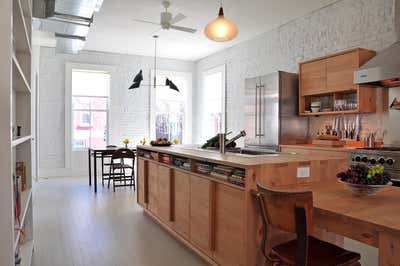  Contemporary Family Home Kitchen. Bond St. Townhouse by Frances Mildred LLC.