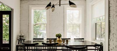  Contemporary Family Home Dining Room. Bond St. Townhouse by Frances Mildred LLC.