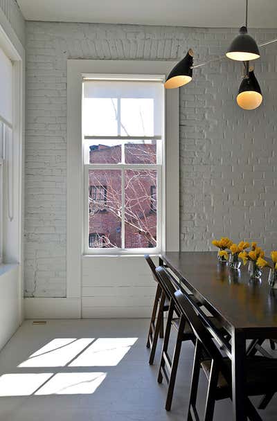  Contemporary Family Home Dining Room. Bond St. Townhouse by Frances Mildred LLC.