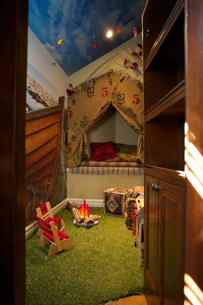  Country Children's Room. Elbow Valley by Paul Hardy Design Inc..