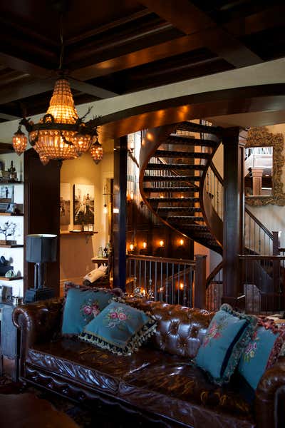  Traditional Family Home Living Room. Elbow Valley by Paul Hardy Design Inc..