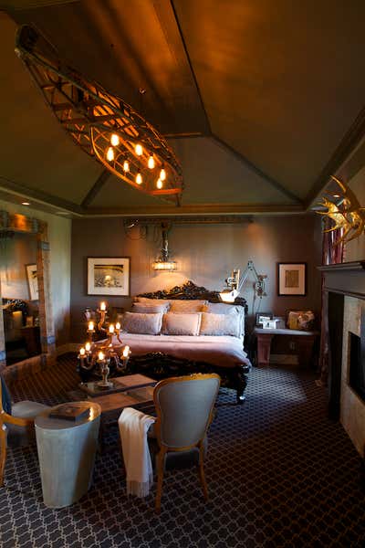  Eclectic Family Home Bedroom. Elbow Valley by Paul Hardy Design Inc..