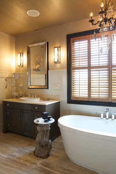  Traditional Family Home Bathroom. Elbow Valley by Paul Hardy Design Inc..