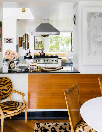  Eclectic Family Home Dining Room. North Beach Home by Wick Design.