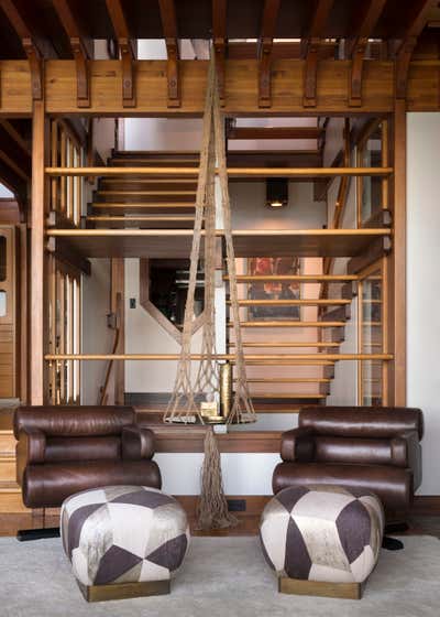  Rustic Beach House Living Room. Sausalito Home by Wick Design.