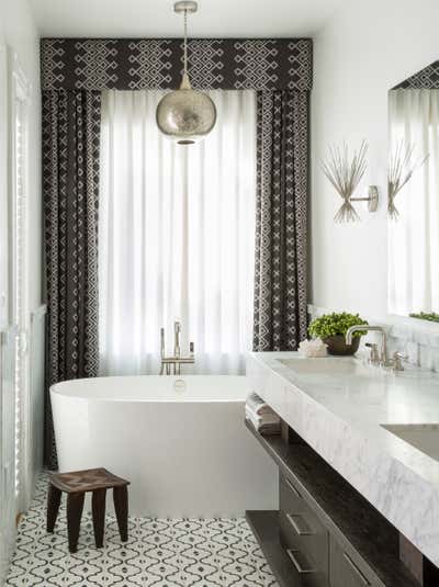  Contemporary Family Home Bathroom. Mission District Home by Wick Design.