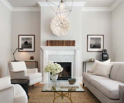  Traditional Family Home Living Room. Mission District Home by Wick Design.
