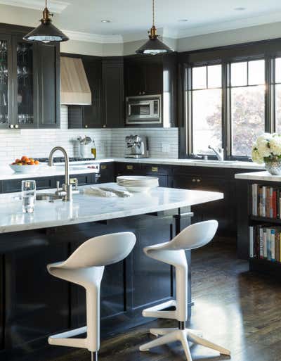  Contemporary Family Home Kitchen. Cole Valley Home by Wick Design.