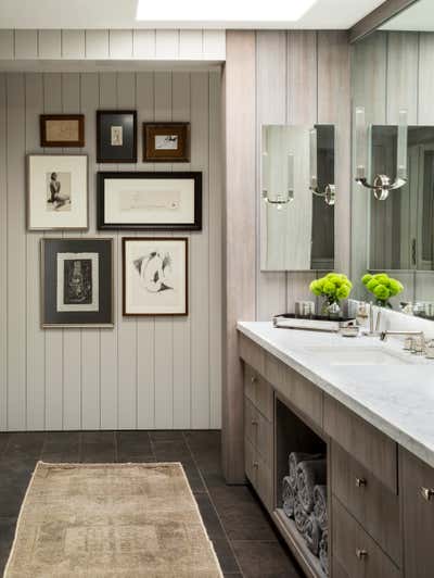  Farmhouse Family Home Bathroom. Oakland Hills Residence by Wick Design.