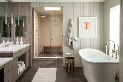  Farmhouse Bathroom. Oakland Hills Residence by Wick Design.