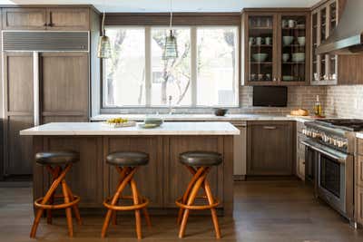  Rustic Family Home Kitchen. Oakland Hills Residence by Wick Design.