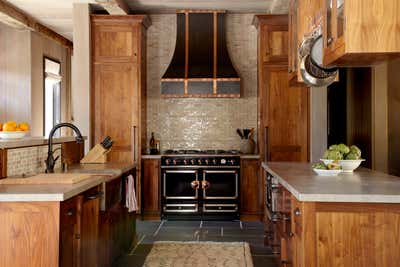  Rustic Vacation Home Kitchen. Lake Tahoe Residence by Wick Design.