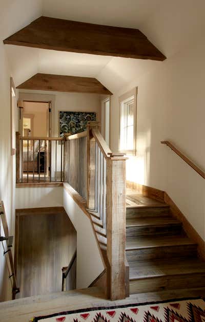  Rustic Vacation Home Entry and Hall. Lake Tahoe Residence by Wick Design.
