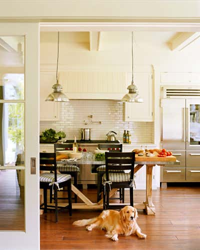  Farmhouse Family Home Kitchen. Woodside Home by Wick Design.