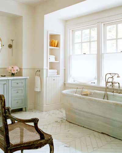  Country Bathroom. Woodside Home by Wick Design.