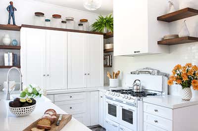  Farmhouse Family Home Kitchen. Hollywood Hills Kitchen by Wick Design.