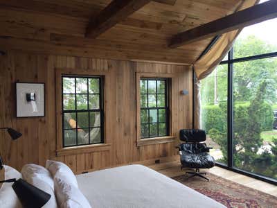  Rustic Vacation Home Bedroom. Shelter Island Retreat by All Things Dirt.