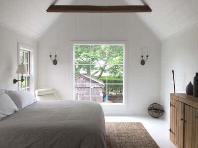 Coastal Vacation Home Bedroom. Shelter Island Retreat by All Things Dirt.