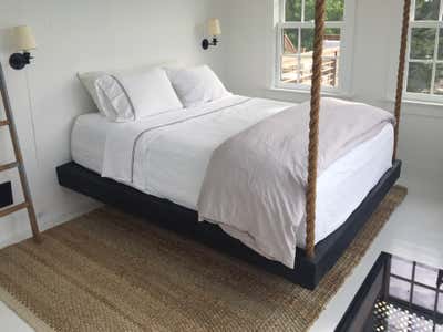  Coastal Vacation Home Bedroom. Shelter Island Retreat by All Things Dirt.