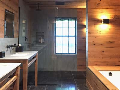  Rustic Vacation Home Bathroom. Shelter Island Retreat by All Things Dirt.