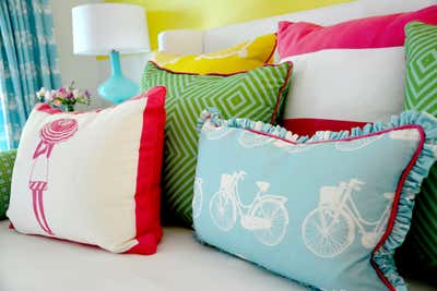  Preppy Children's Room. Children's Room by Driscoll Design Group.