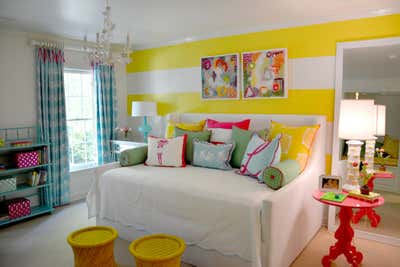  Preppy Family Home Children's Room. Children's Room by Driscoll Design Group.