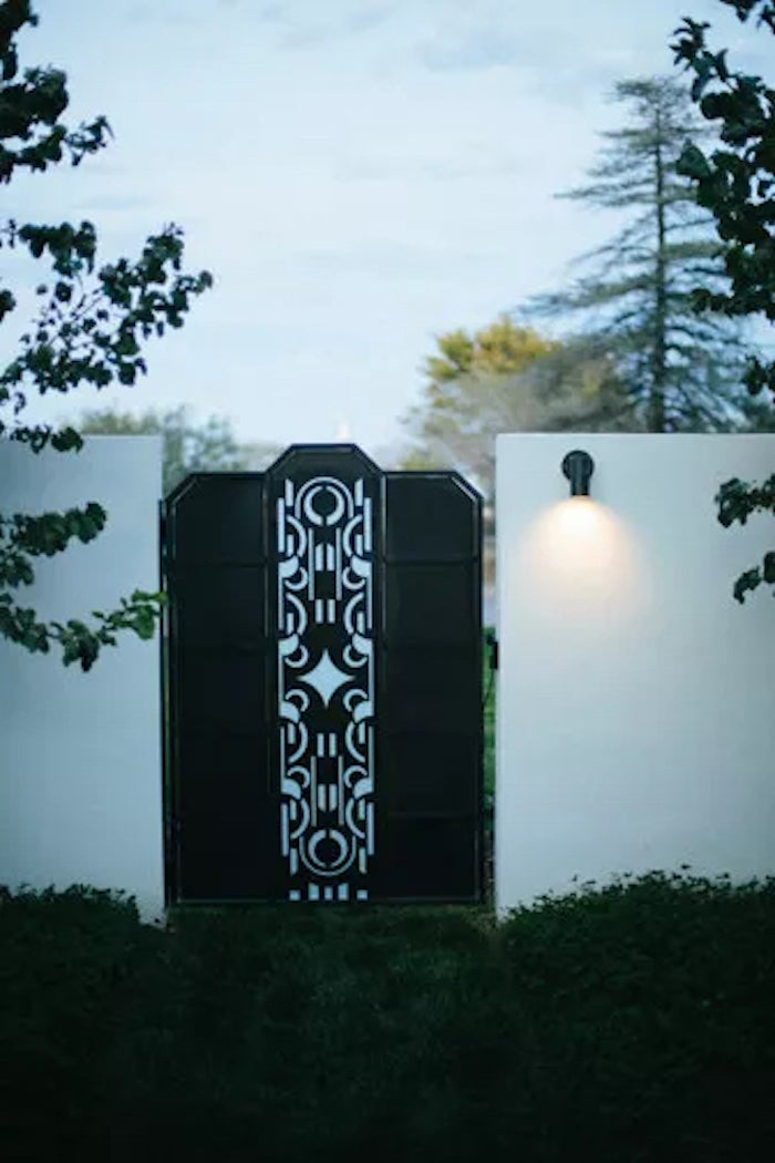 English Country Patio and Deck