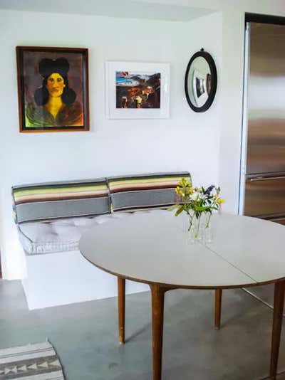  Mid-Century Modern Family Home Dining Room. Hip-O by Jennifer Nichols Design / Fairfax Dorn Projects.